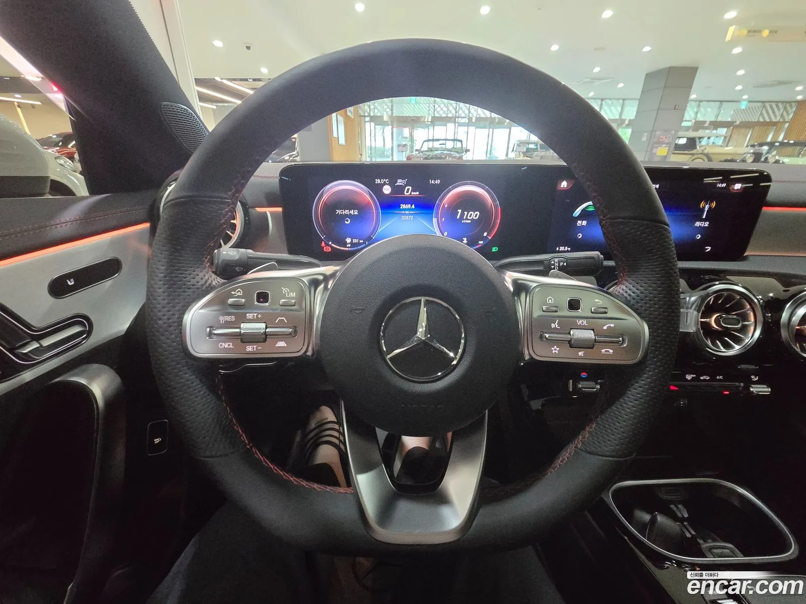 Mercedes-Benz CLA-Class C118 2023 — 18
