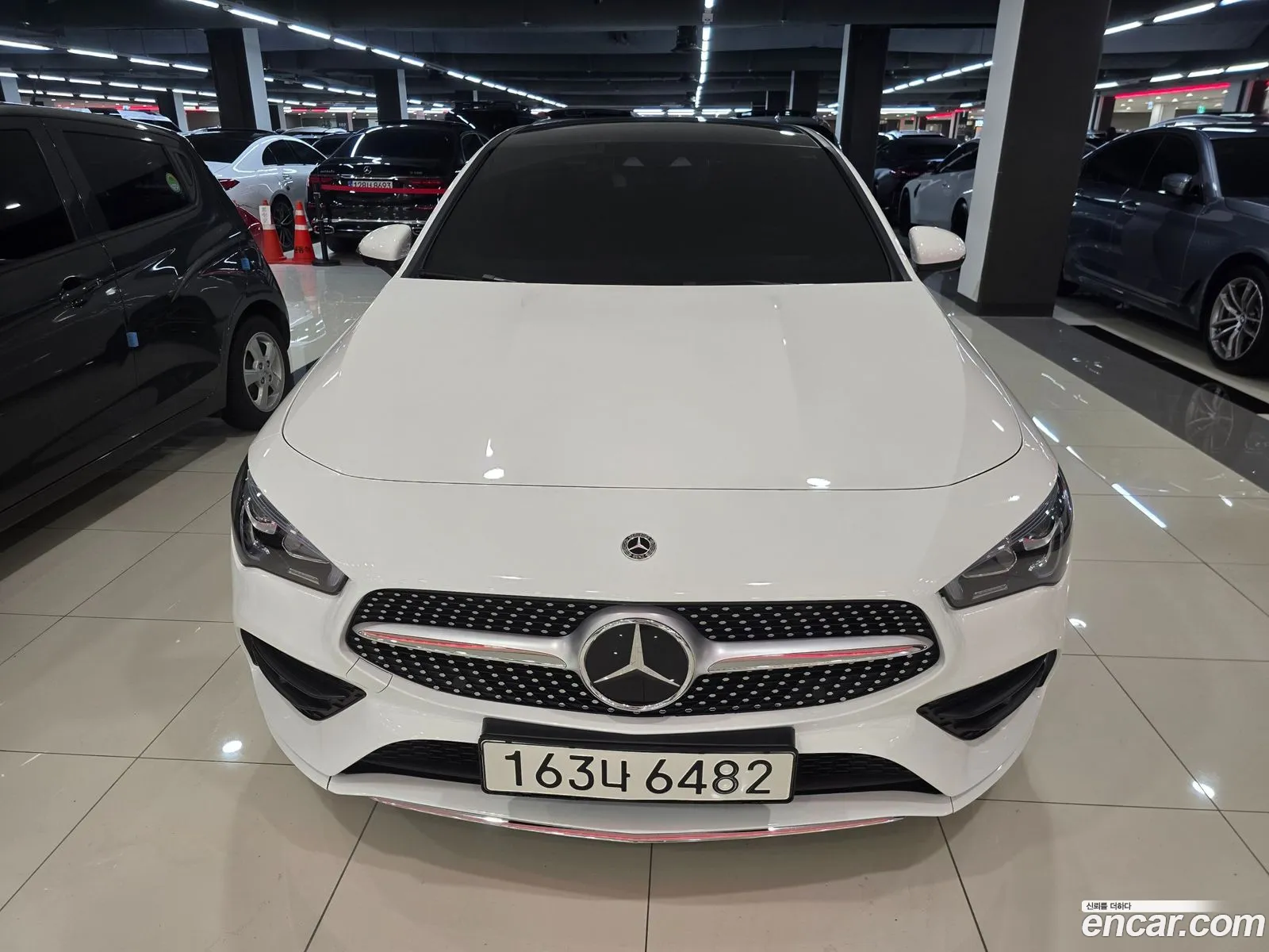 Mercedes-Benz CLA-Class C118 2023 — 10