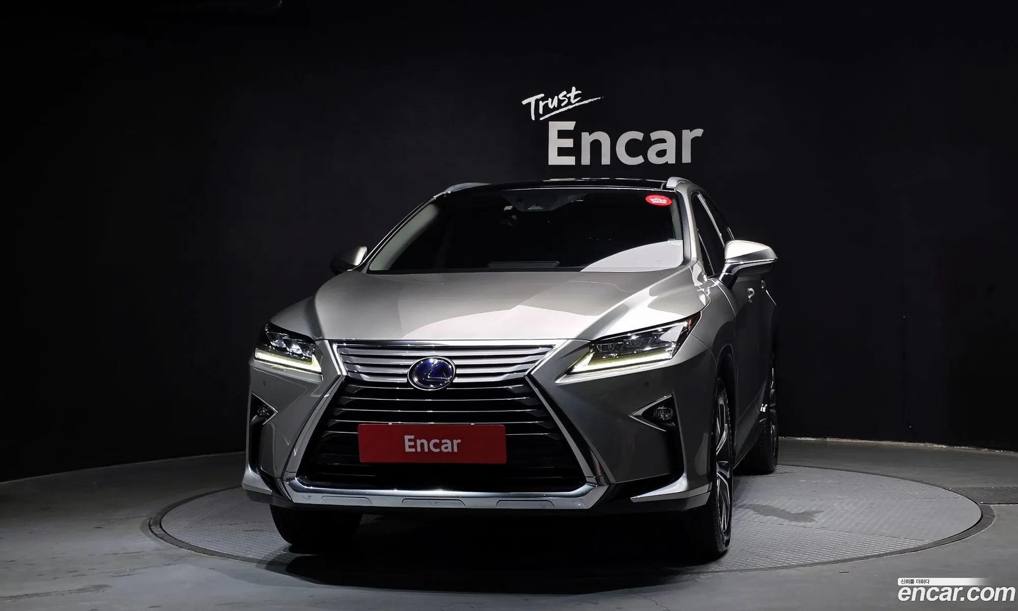 Lexus RX450h 2019 — 2