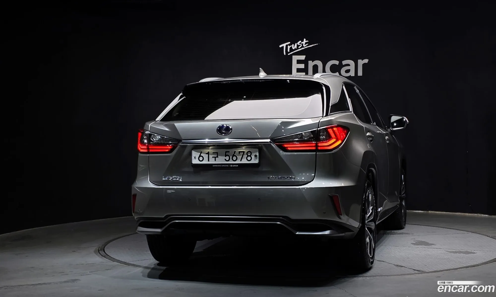 Lexus RX450h 2019 — 4