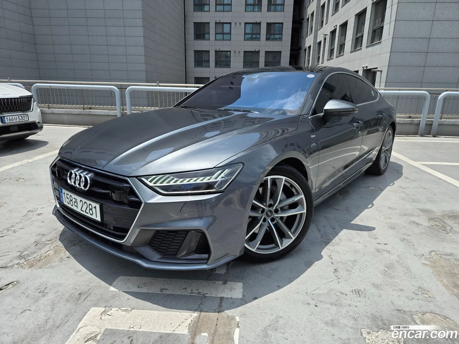 Audi A7 2021 — 2