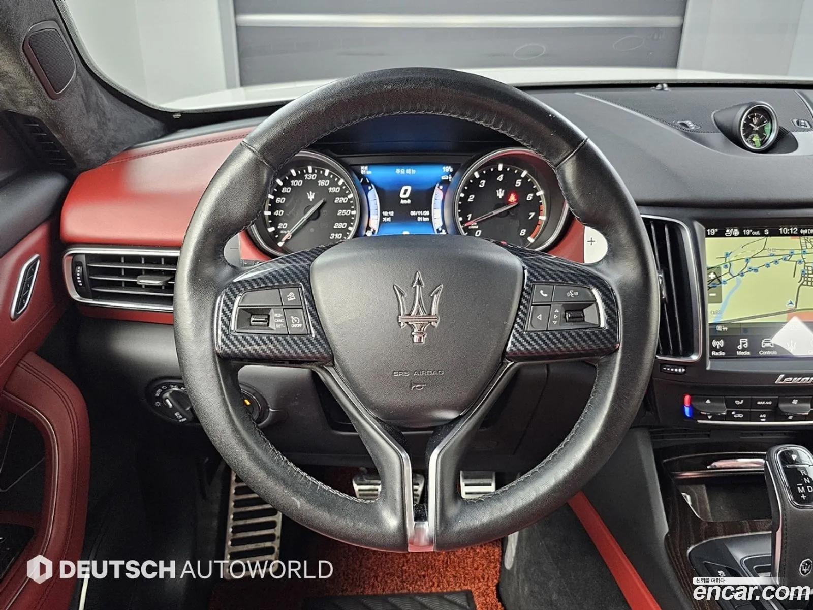 Maserati Levante 2017 — 18