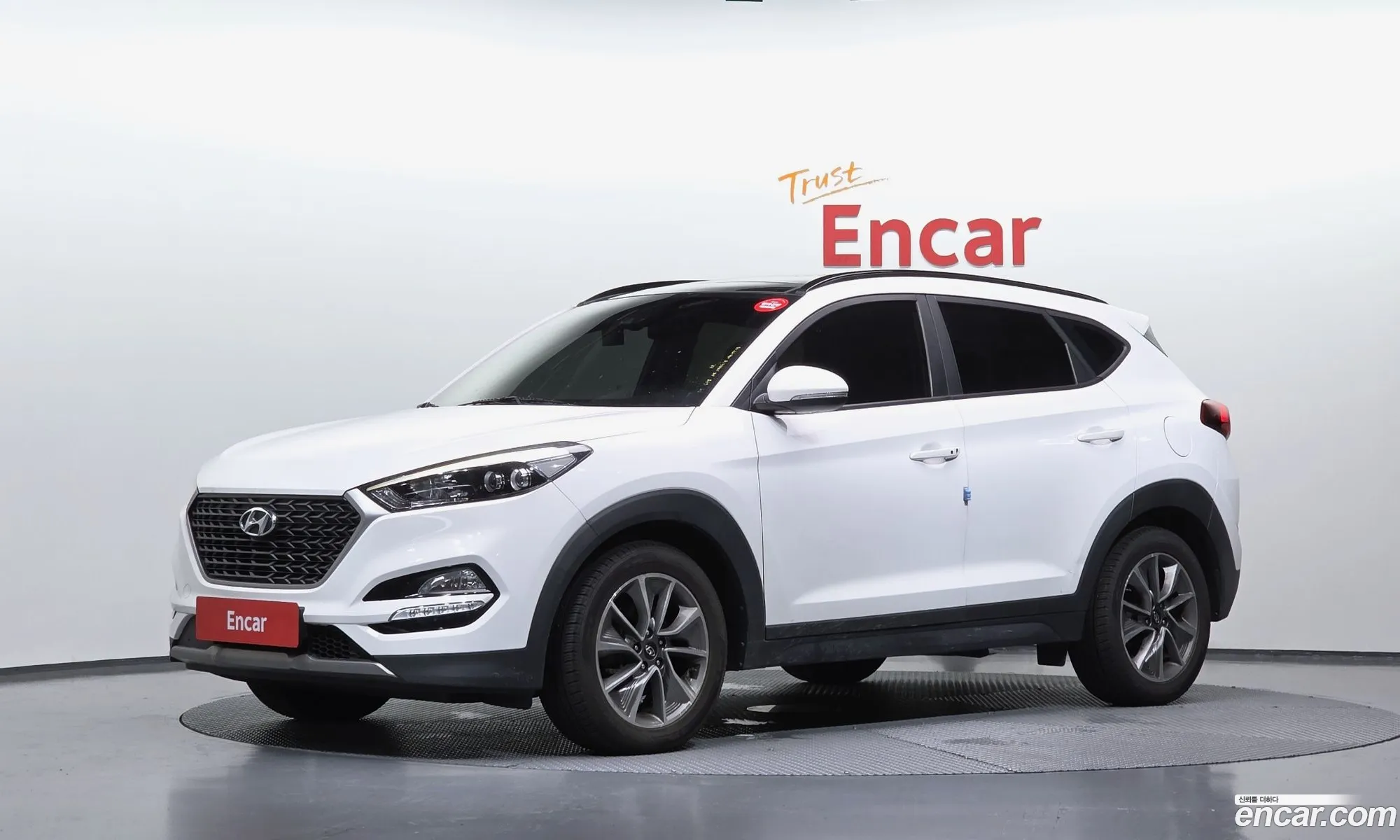 Hyundai Tucson 2018 — 2