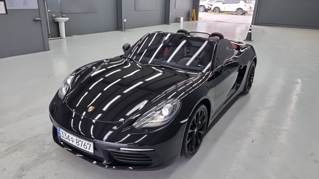 Porsche 718 Boxster 2017 — 15