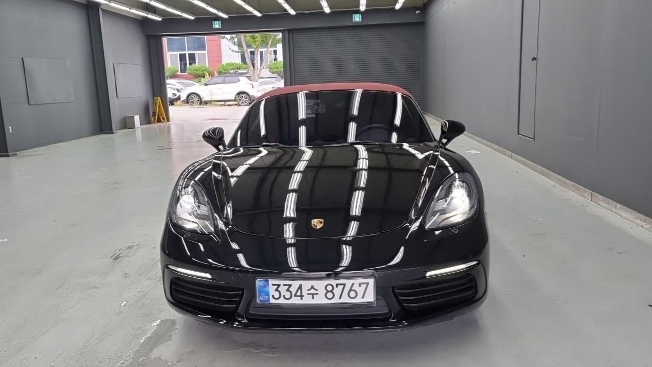 Porsche 718 Boxster 2017 — 16