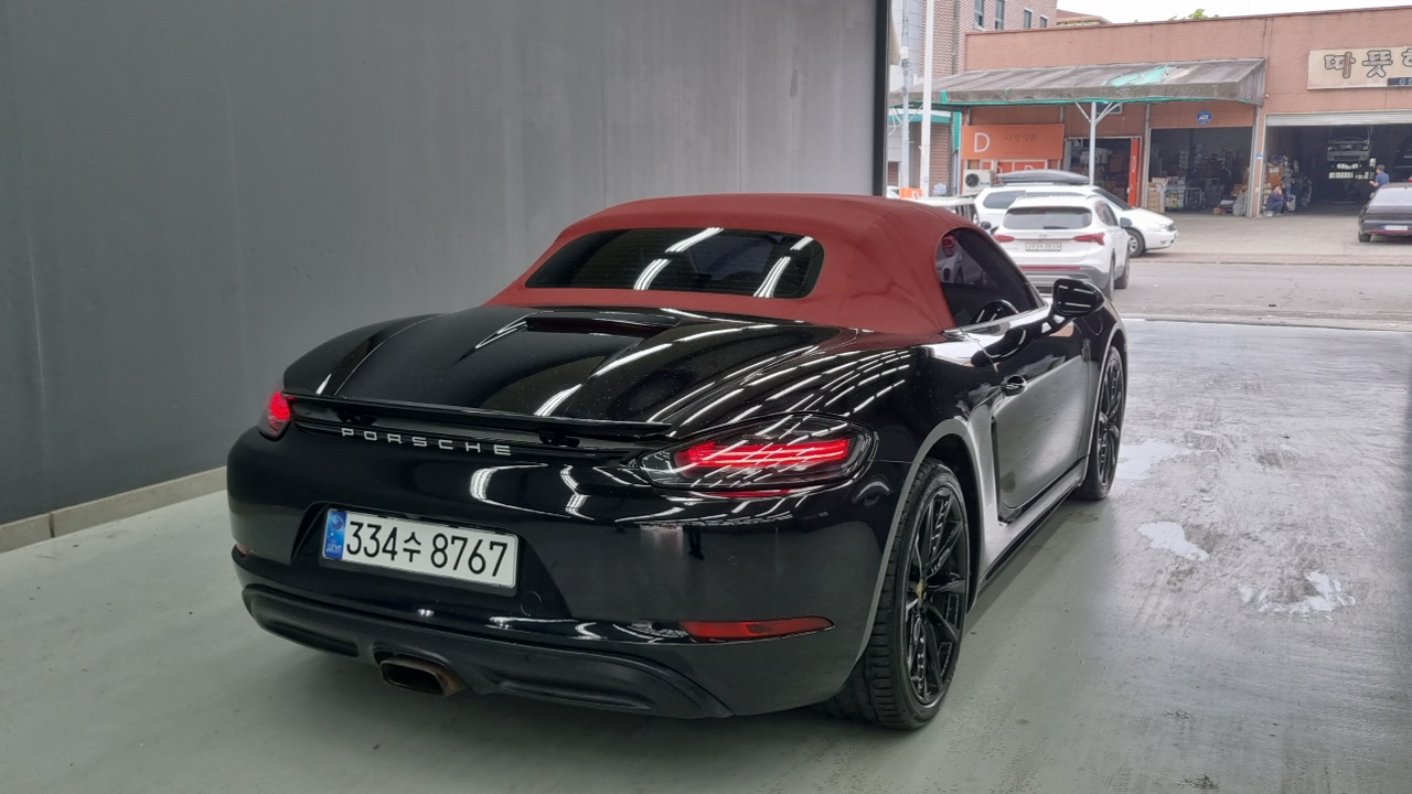 Porsche 718 Boxster 2017 — 7