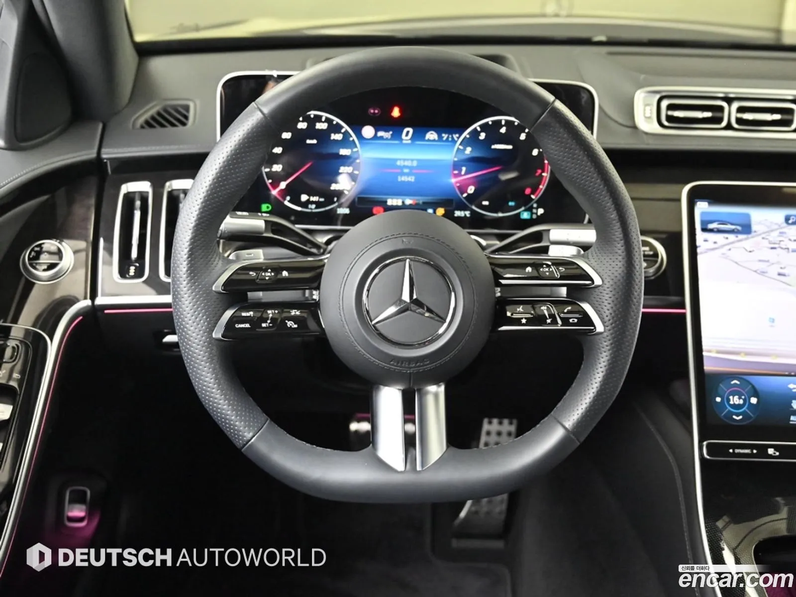 Mercedes-Benz S-Class W223 2023 — 7