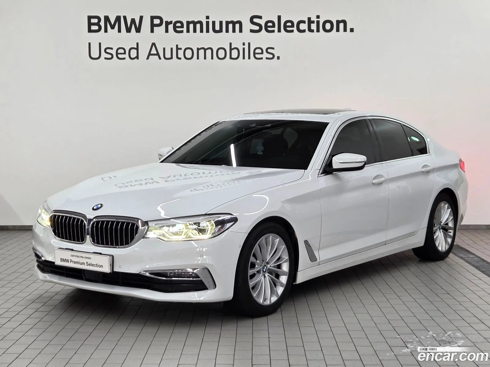 BMW 5 Series 2019 — 19