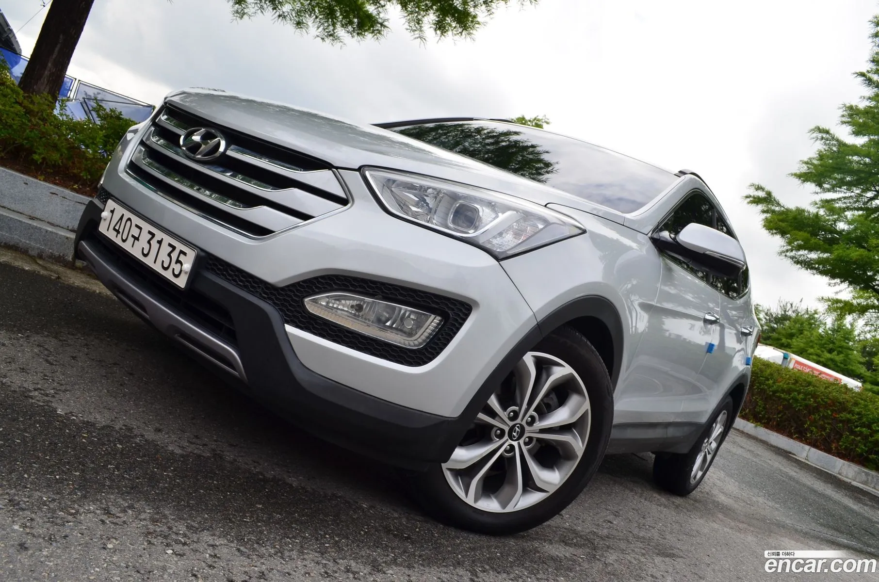 Hyundai Santa Fe DM 2015 — 2