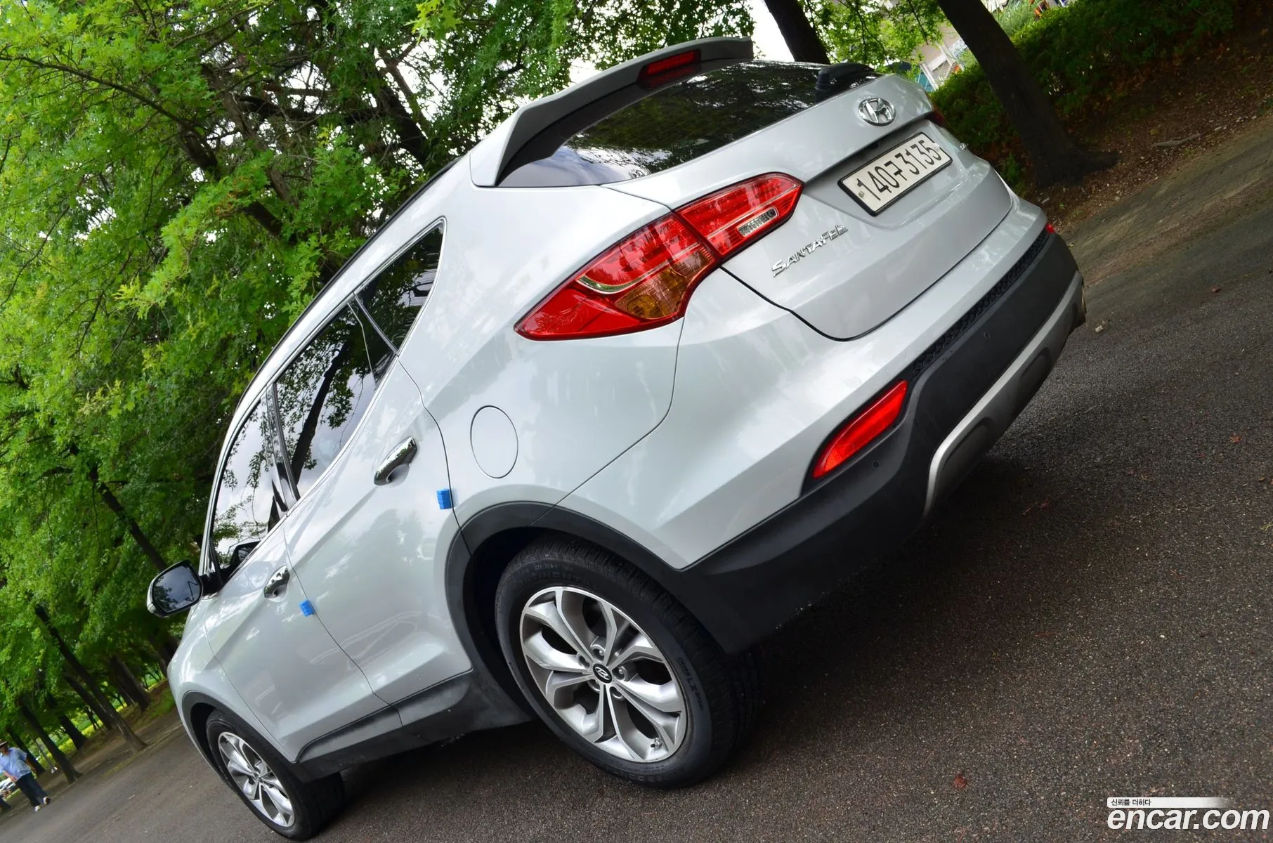Hyundai Santa Fe DM 2015 — 4