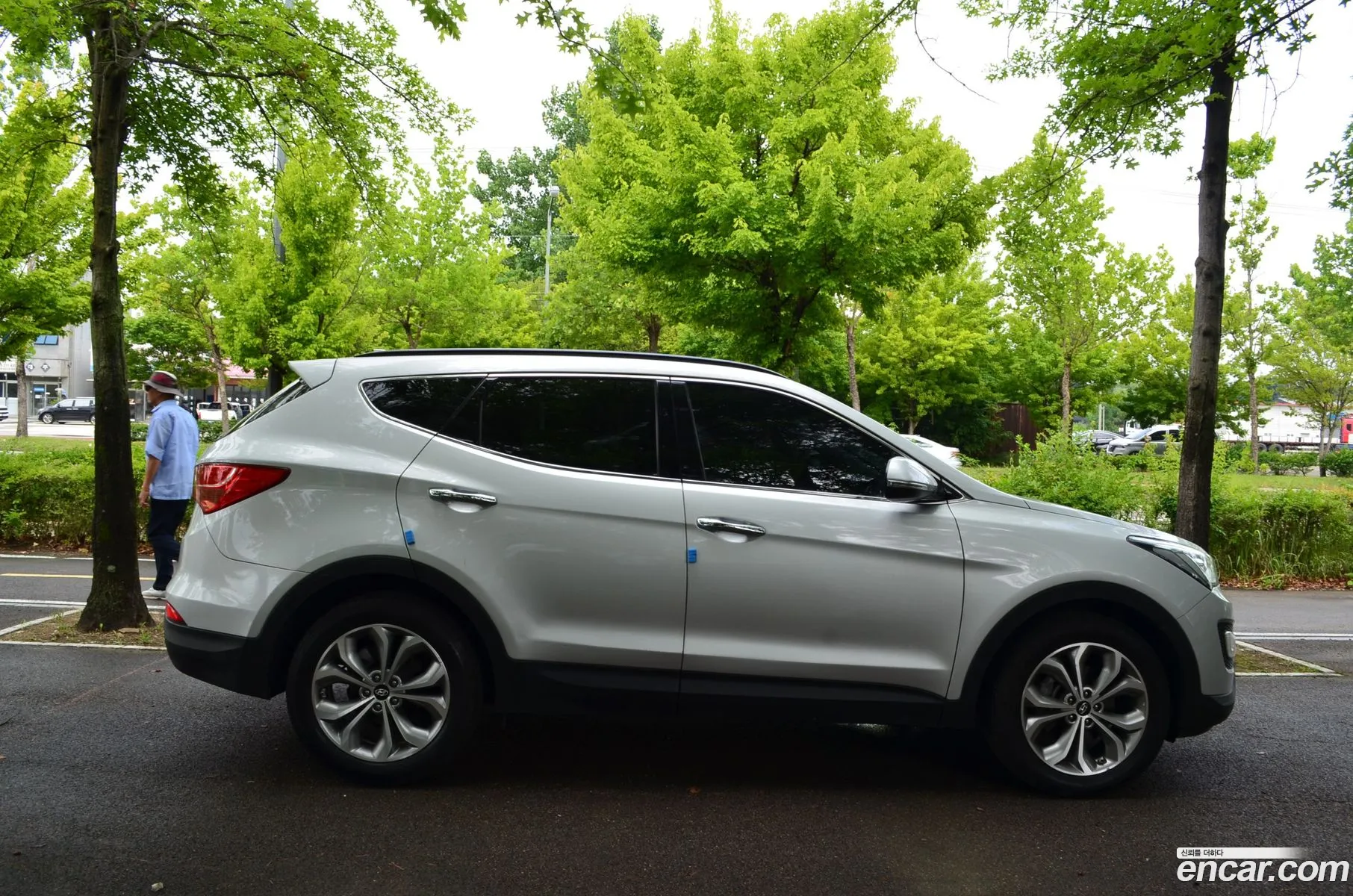 Hyundai Santa Fe DM 2015 — 3