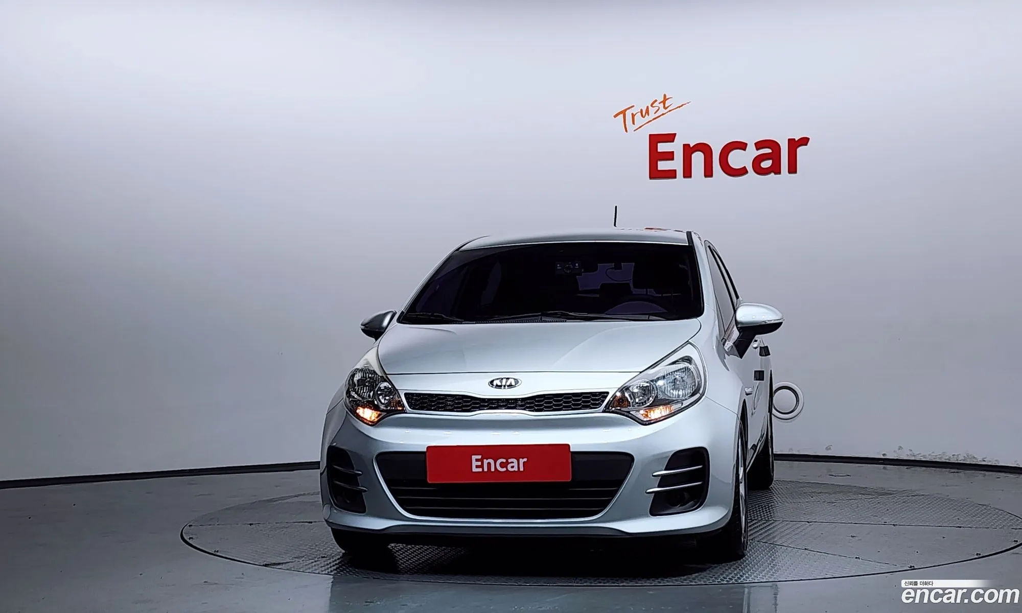 Kia Pride 2015 — 4