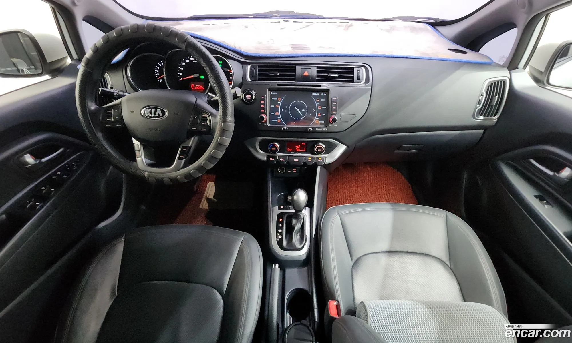 Kia Pride 2015 — 2