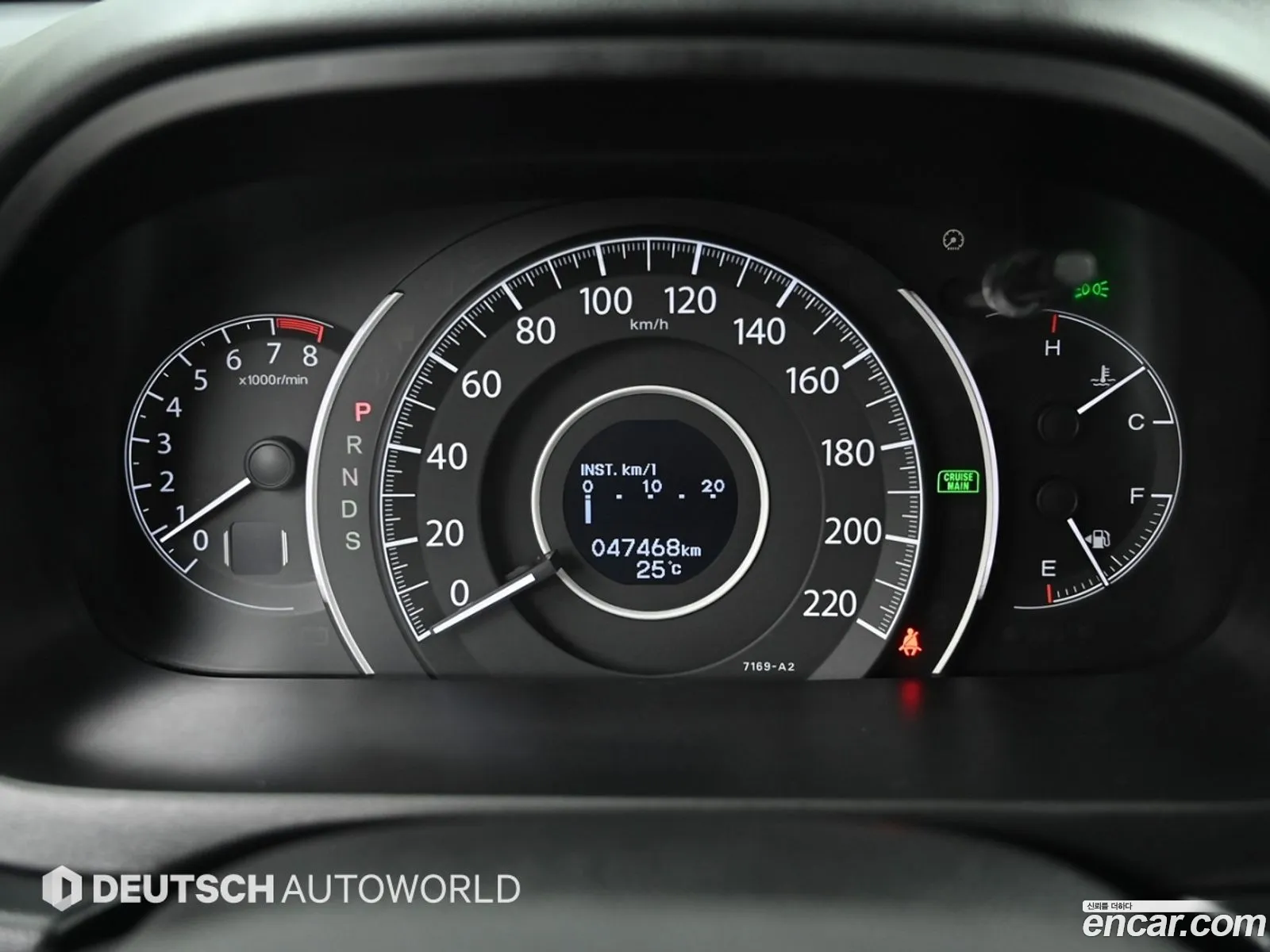 Honda CR-V 2014 — 11
