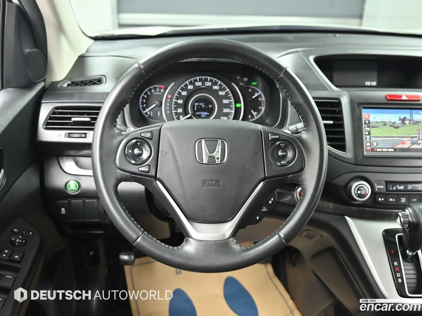 Honda CR-V 2014 — 12