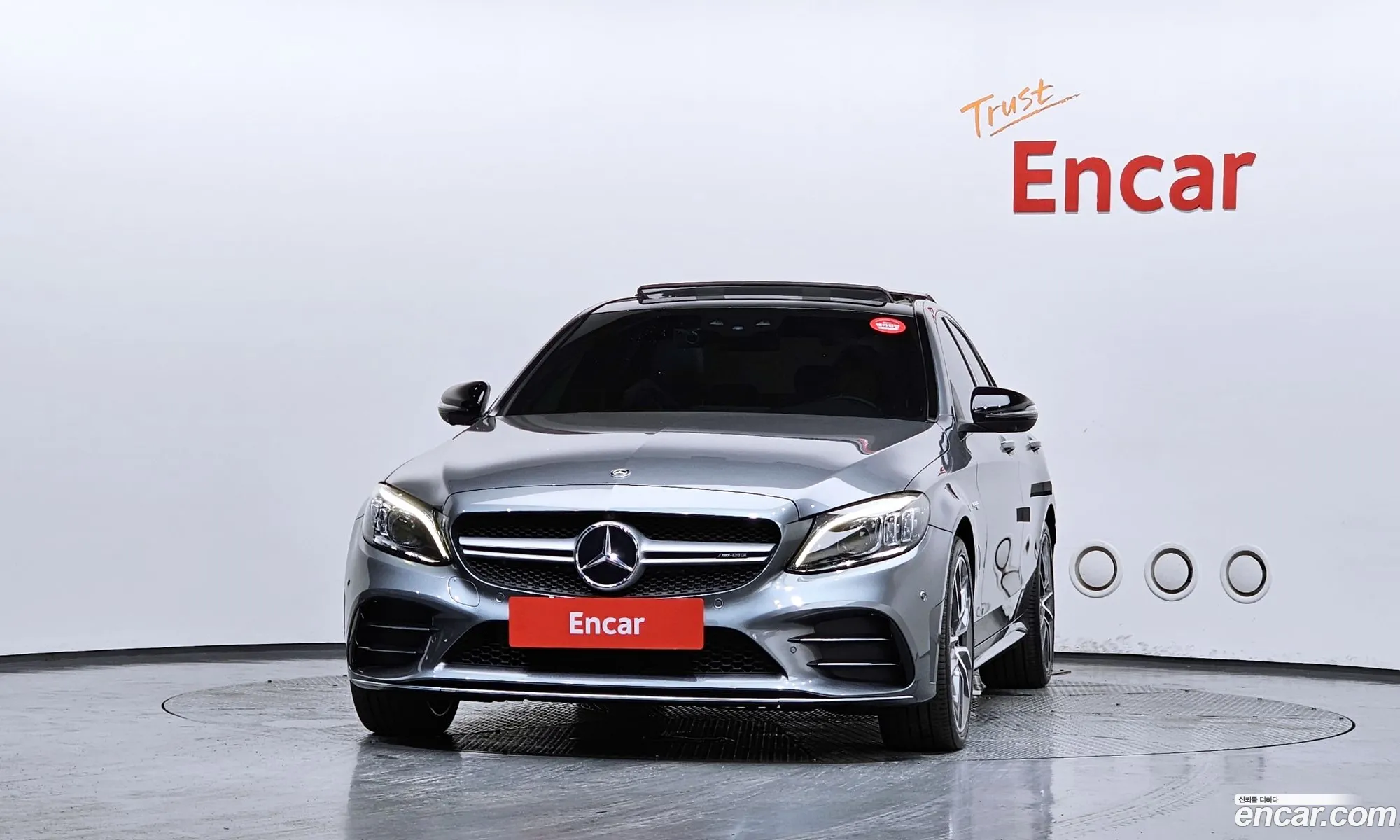 Mercedes-Benz C-Class W205 2019 — 12