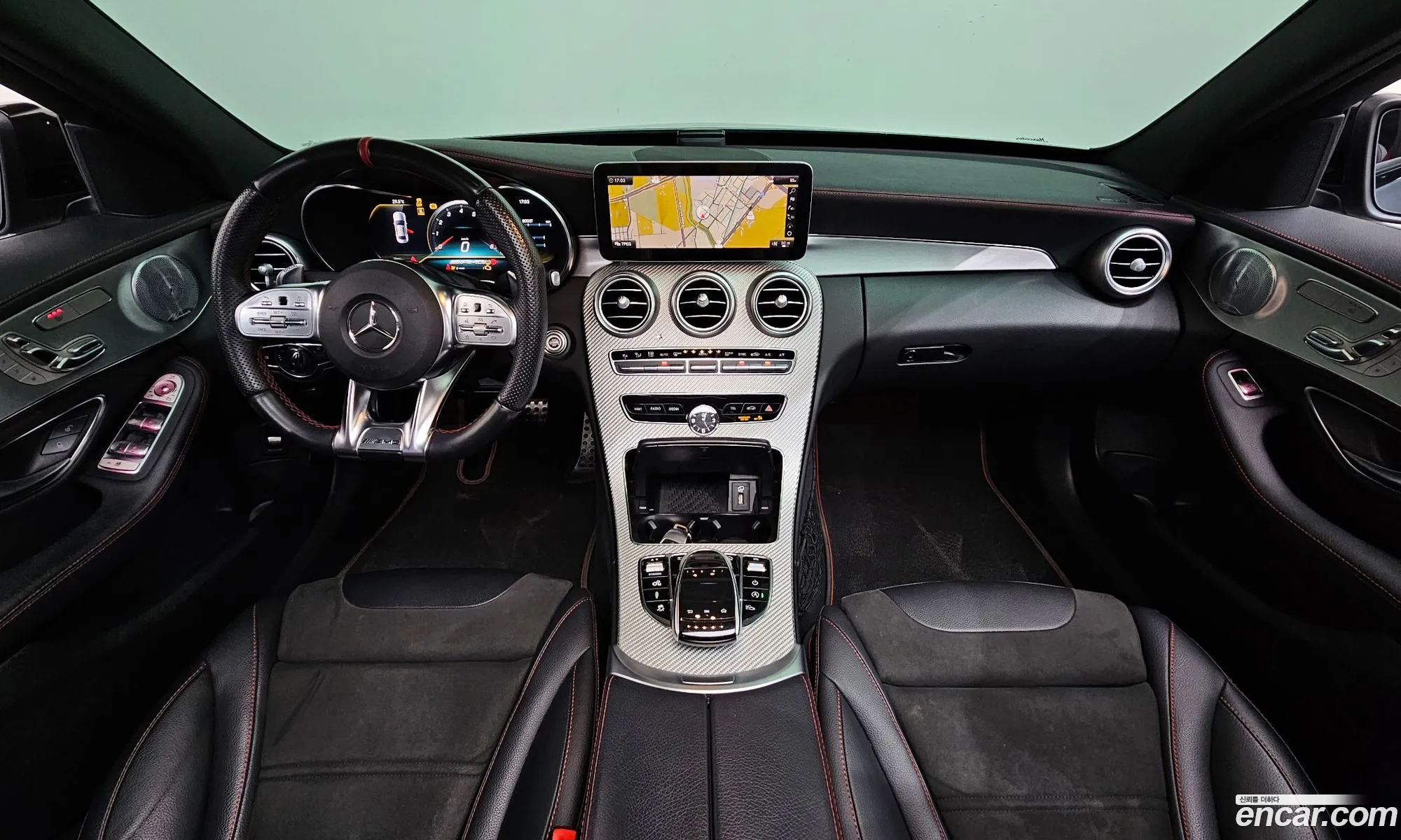 Mercedes-Benz C-Class W205 2019 — 27