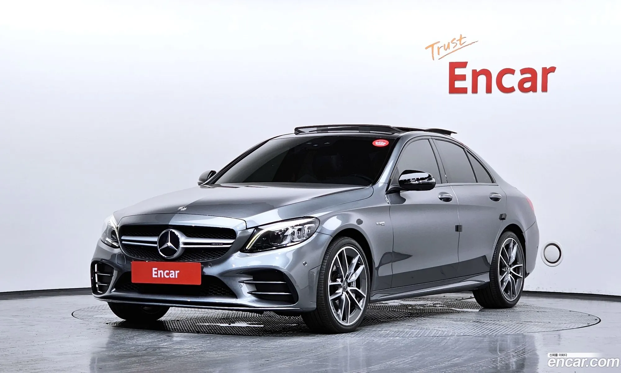 Mercedes-Benz C-Class W205 2019 — 14
