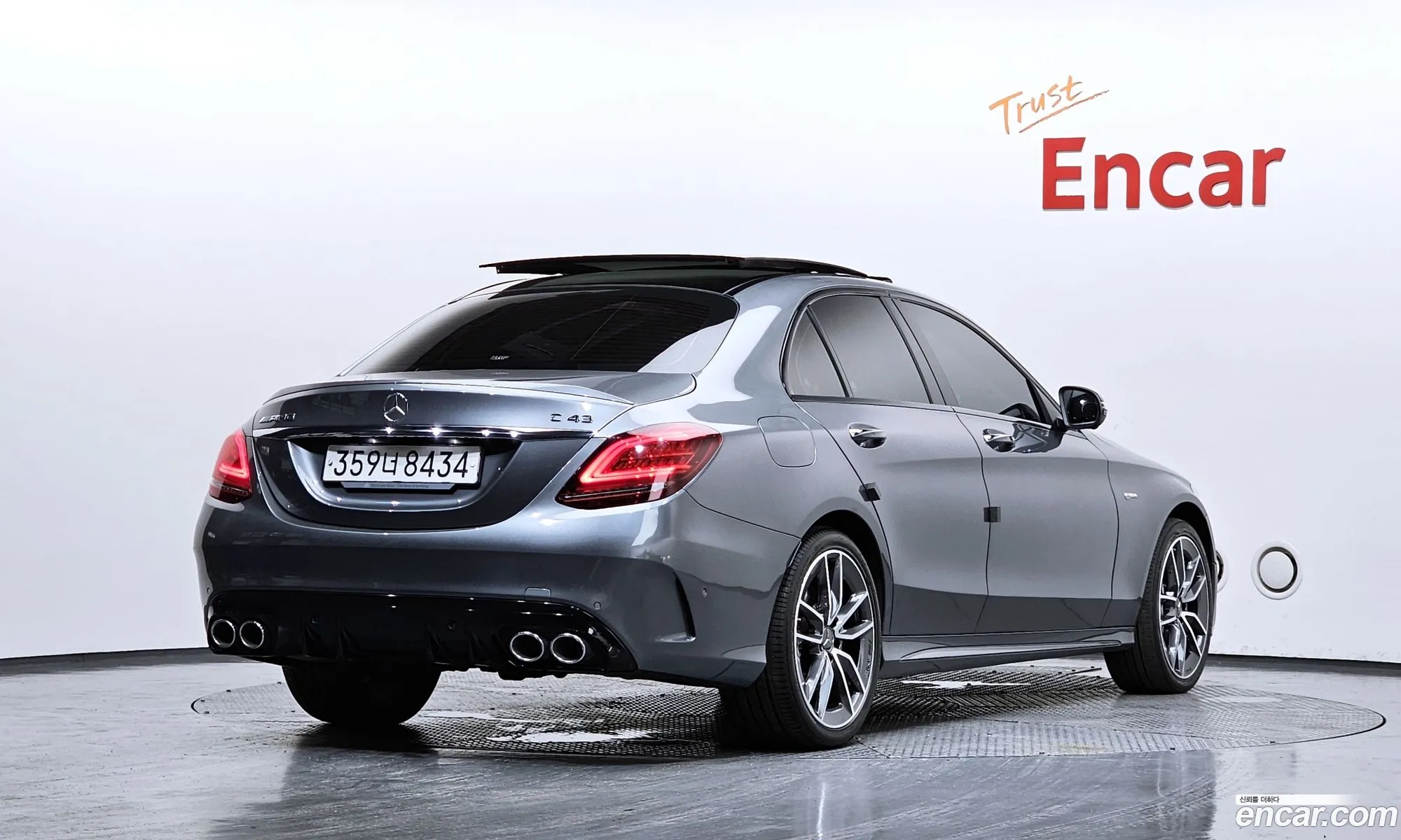 Mercedes-Benz C-Class W205 2019 — 20