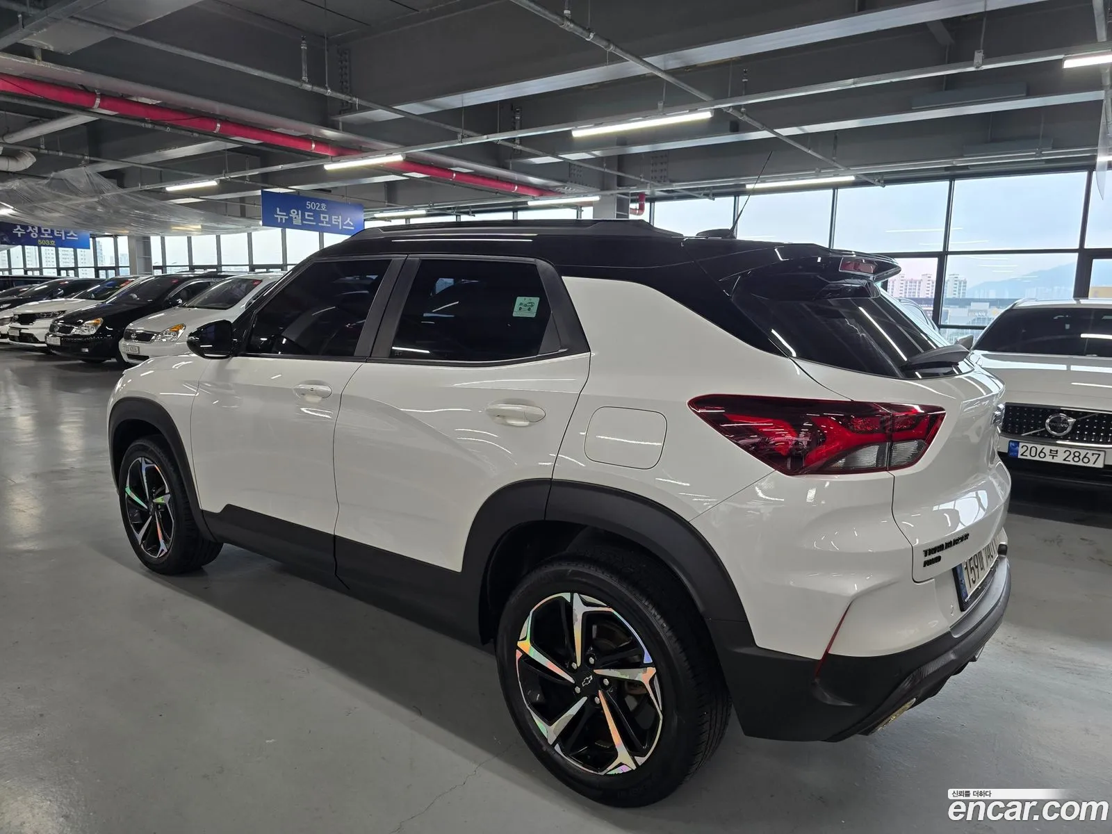 Chevrolet (GM Daewoo) Trailblazer 2022 — 2