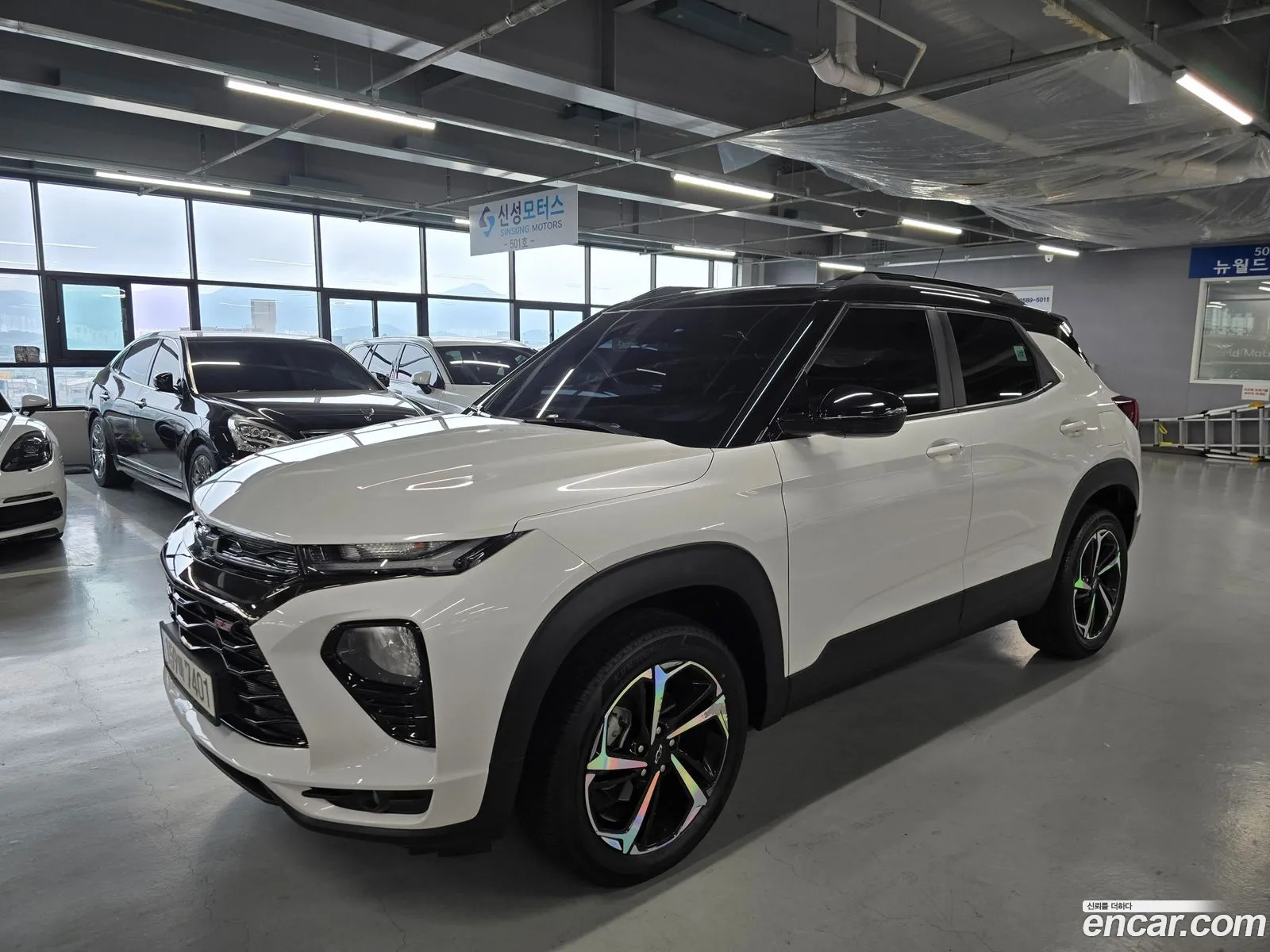Chevrolet (GM Daewoo) Trailblazer 2022 — 3