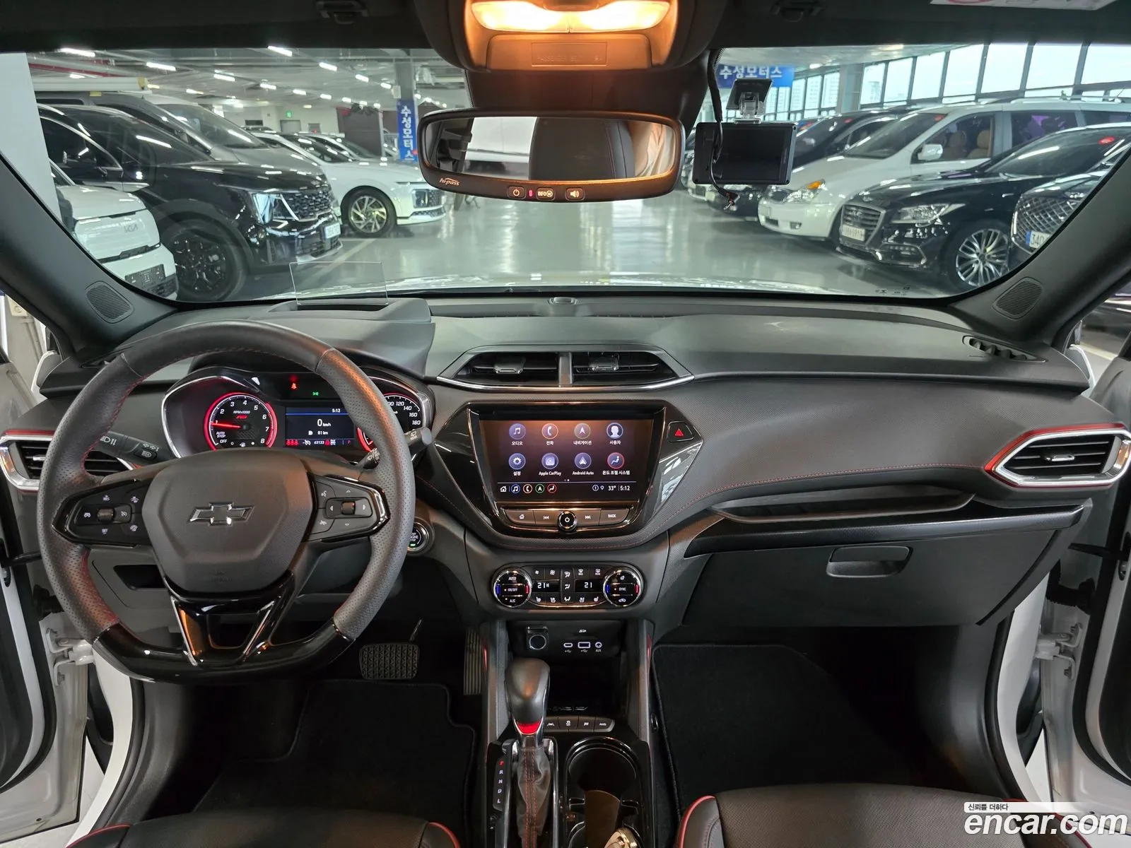 Chevrolet (GM Daewoo) Trailblazer 2022 — 4