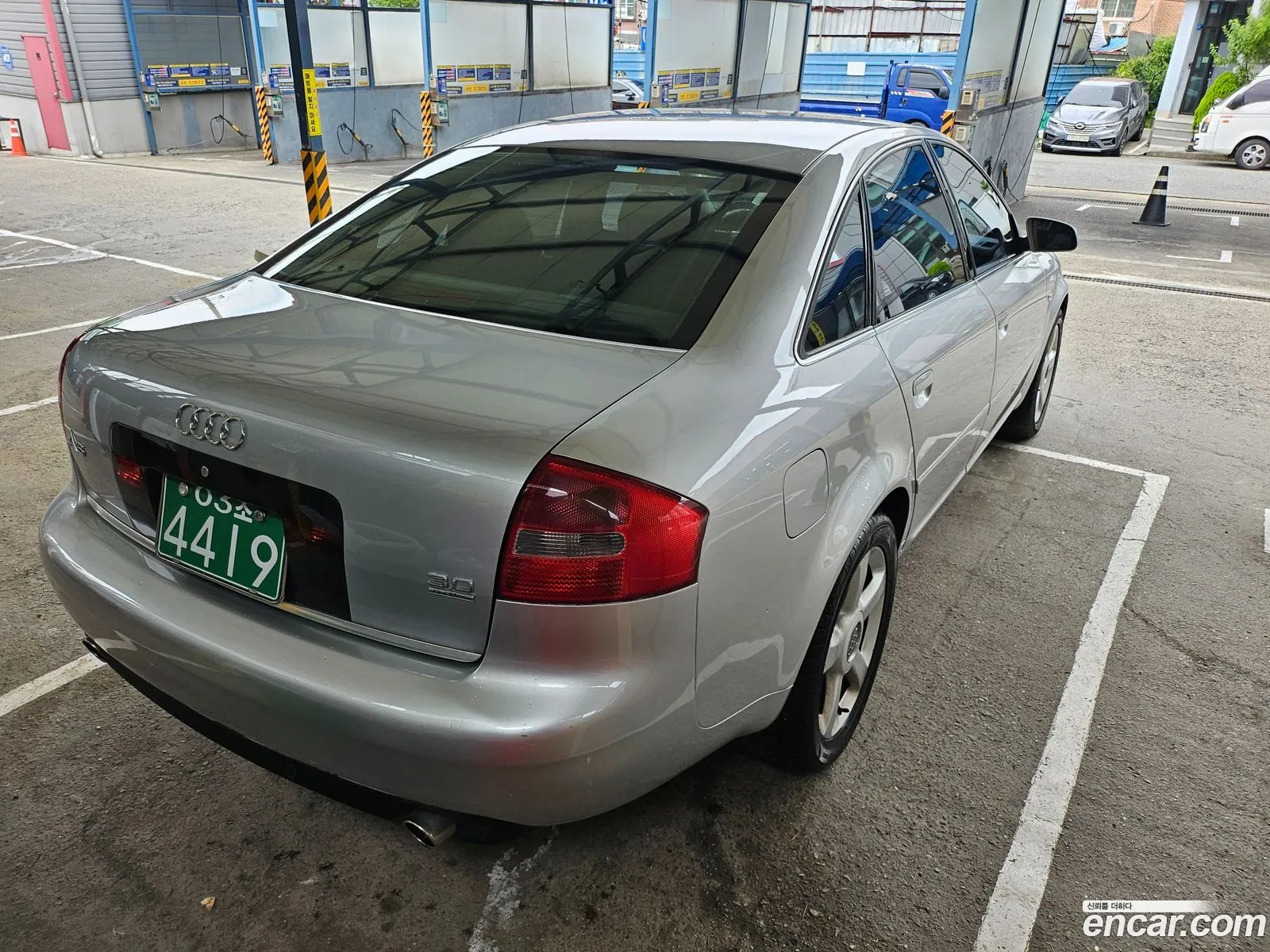 Audi A6 2004 — 6