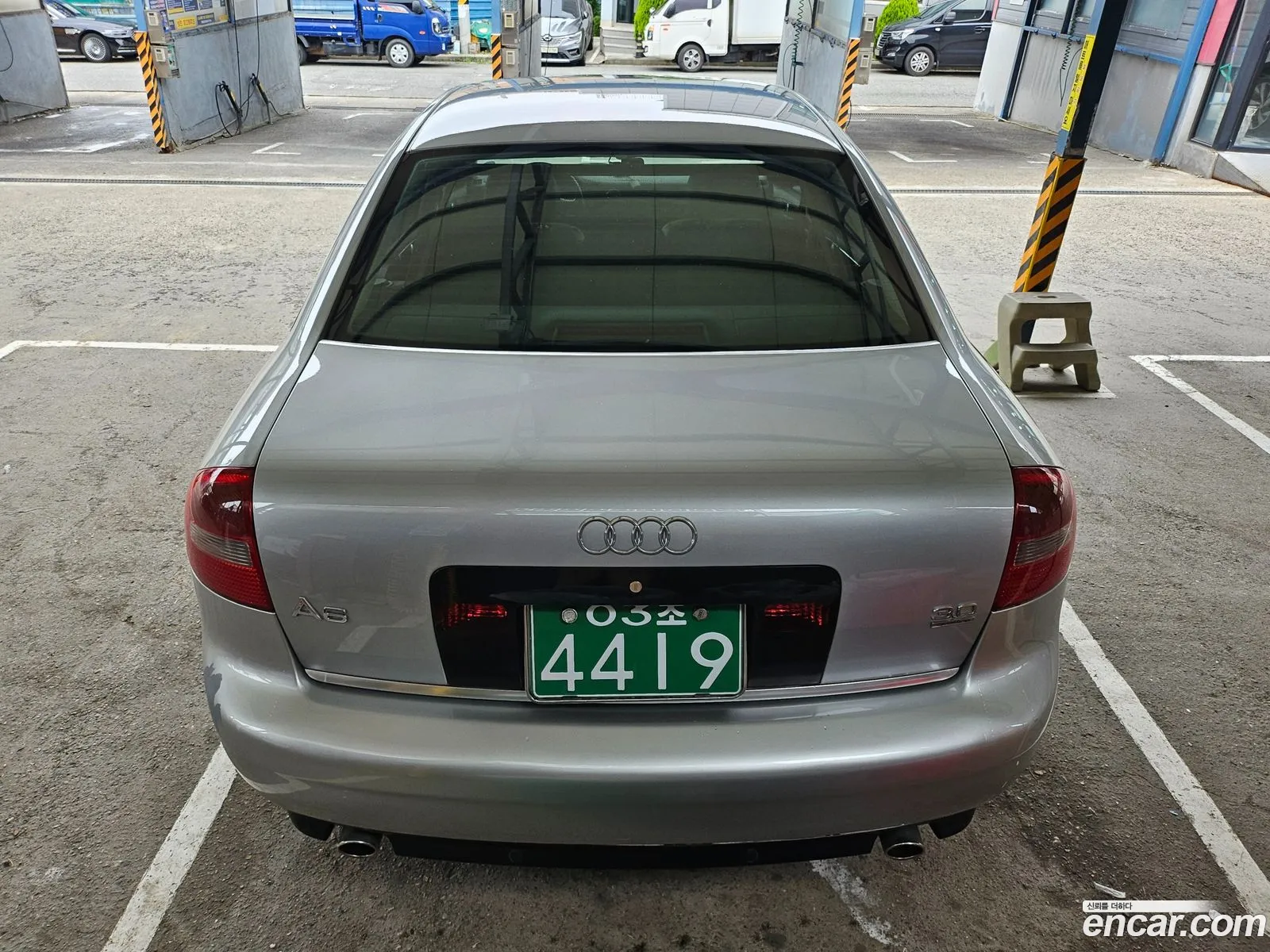 Audi A6 2004 — 4