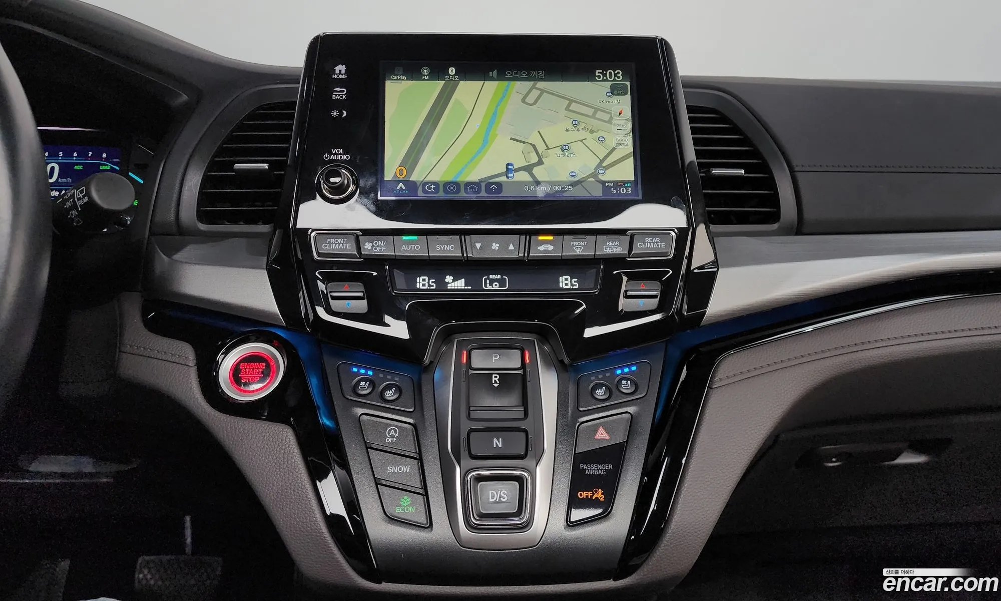 Honda Odyssey 2019 — 4