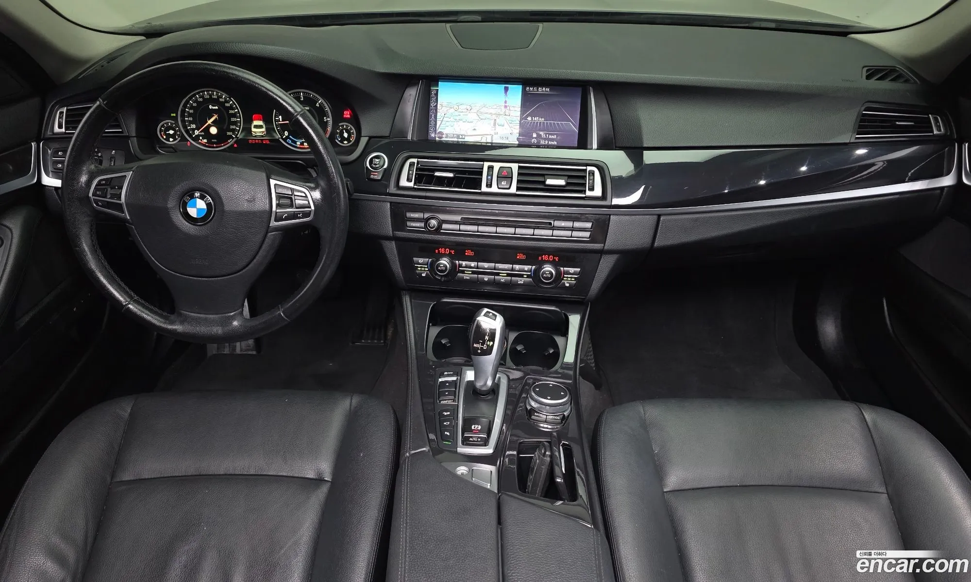 BMW 5 Series 2015 WBA5E7105GG156354 — 5