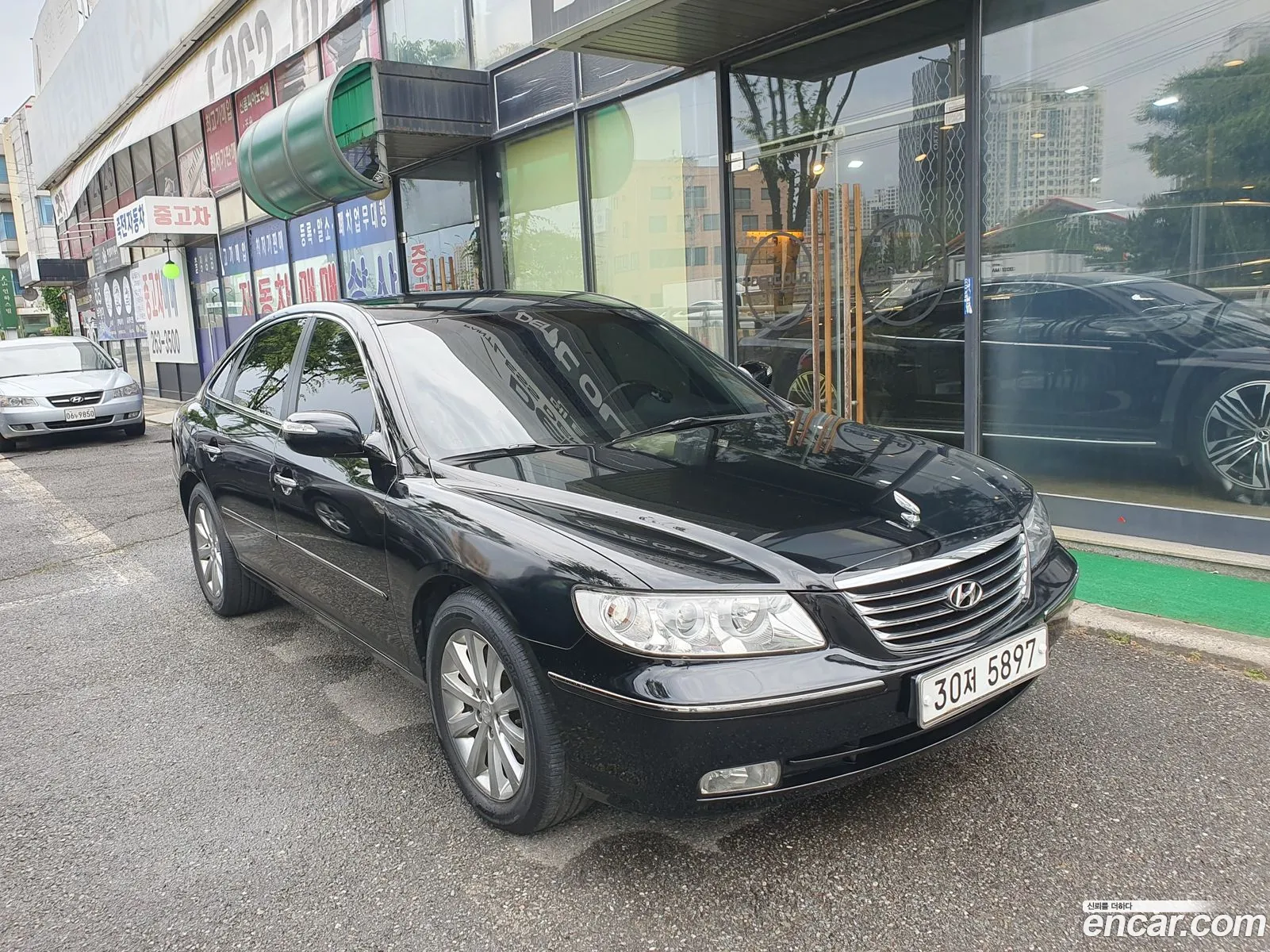 Hyundai Grandeur New Luxury 2009 — 2