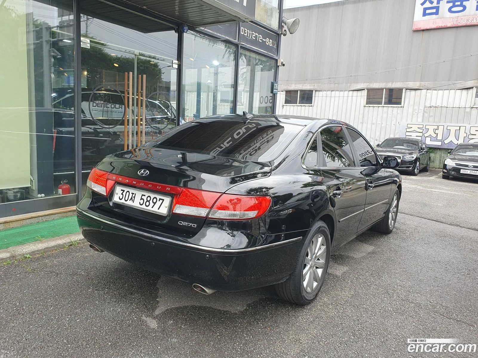 Hyundai Grandeur New Luxury 2009 — 3