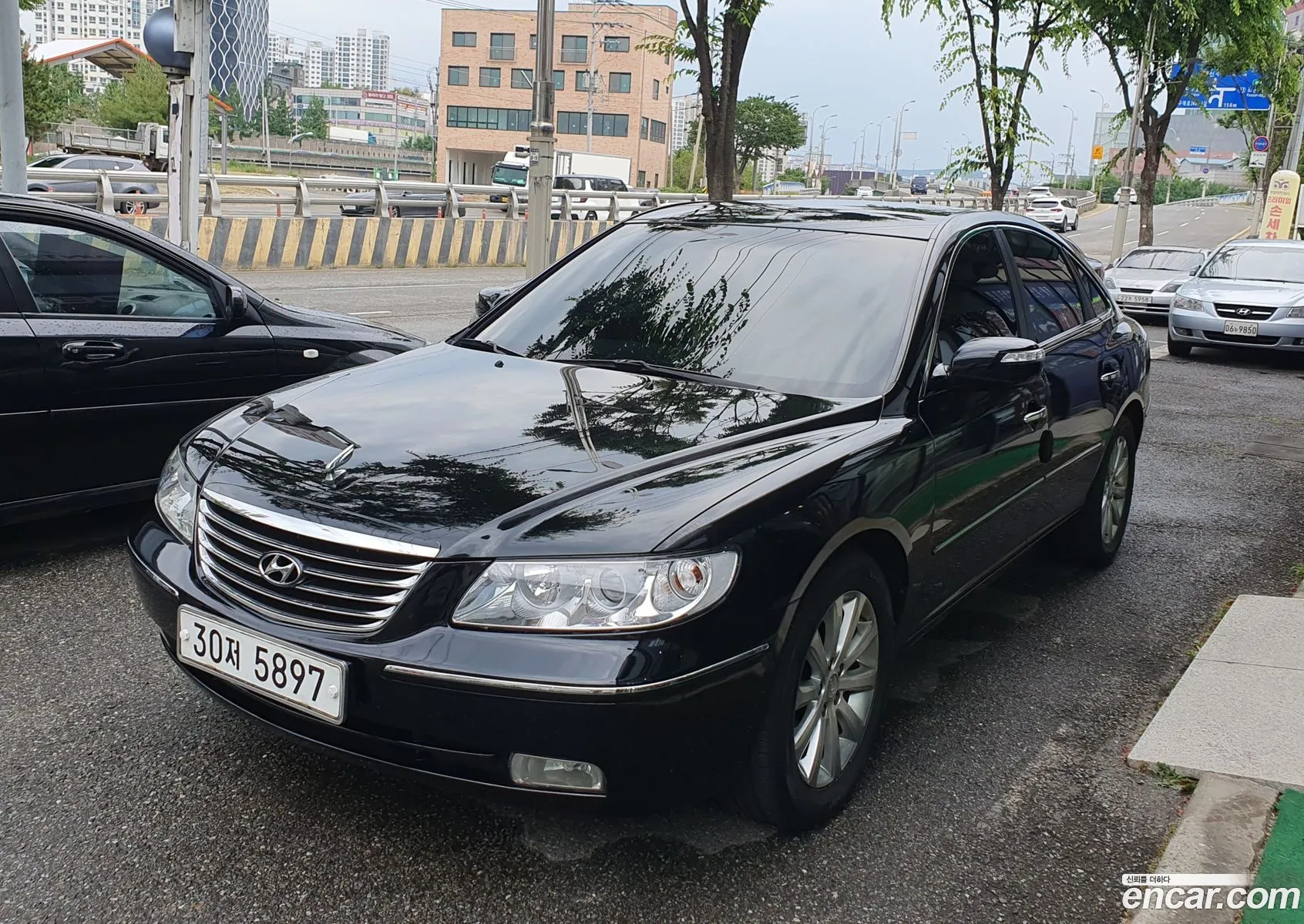Hyundai Grandeur New Luxury 2009 — 4