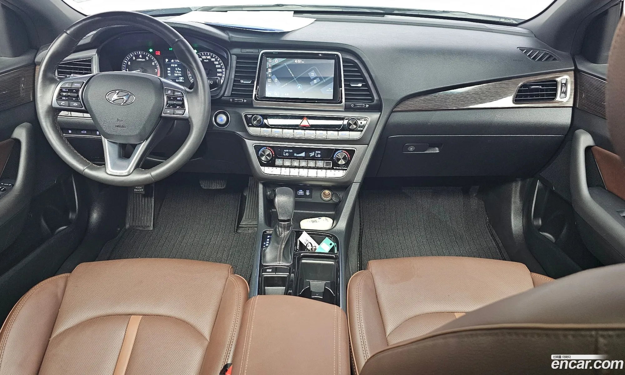 Hyundai Sonata New Rise 2017 — 2