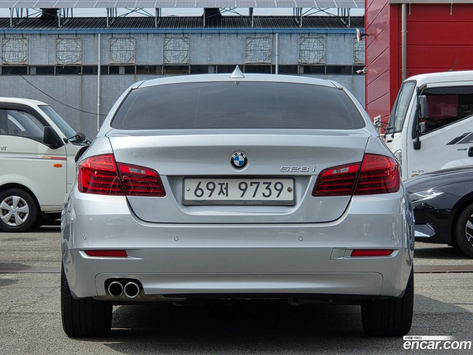 BMW 5 Series 2014 — 10