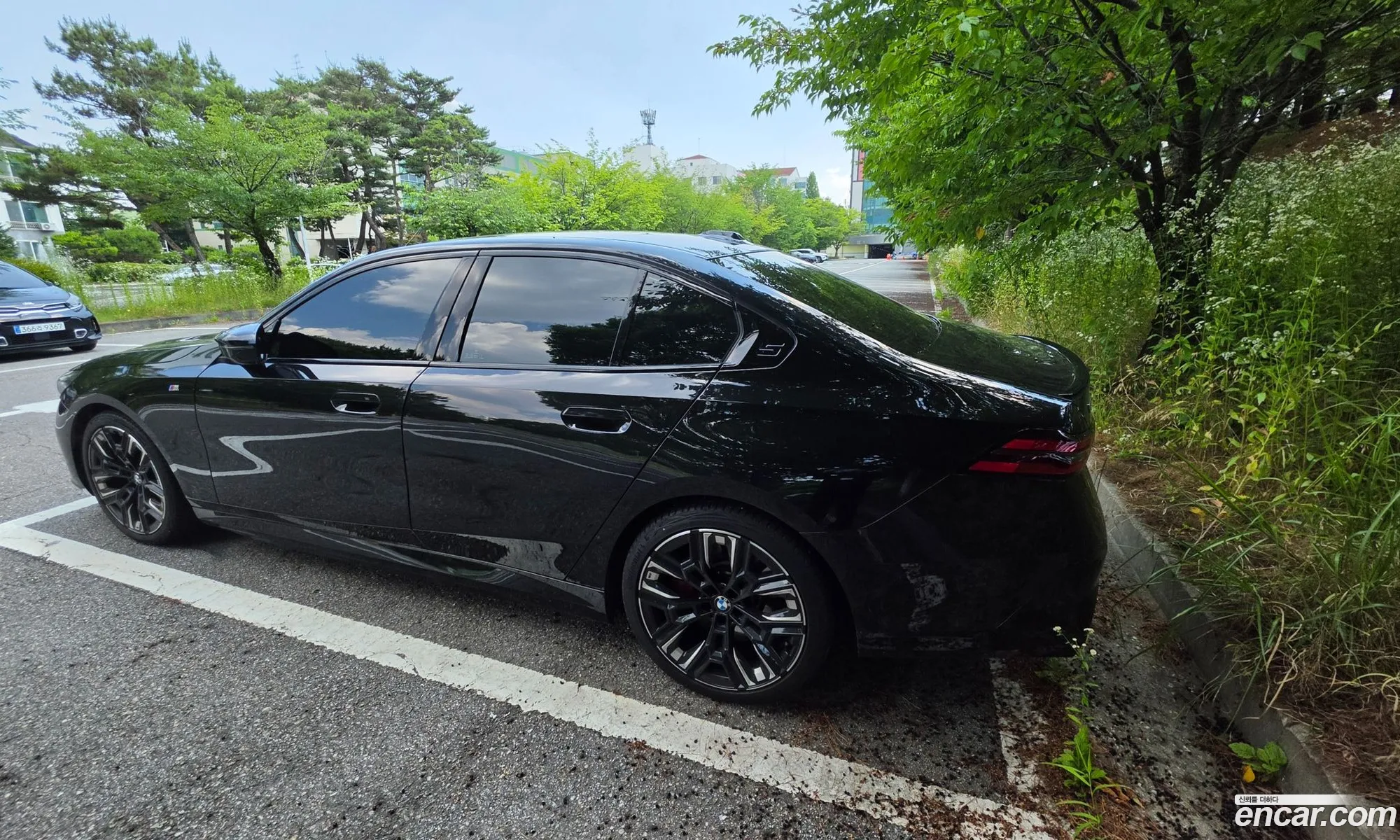 BMW i5 2025 — 5