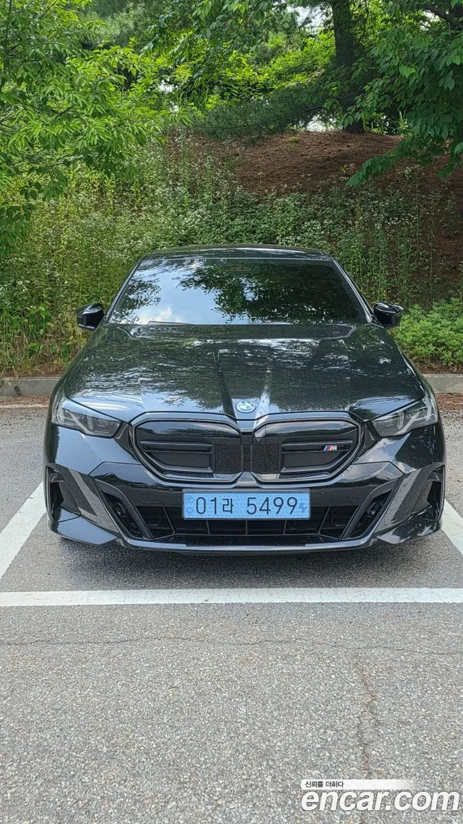 BMW i5 2025 — 9