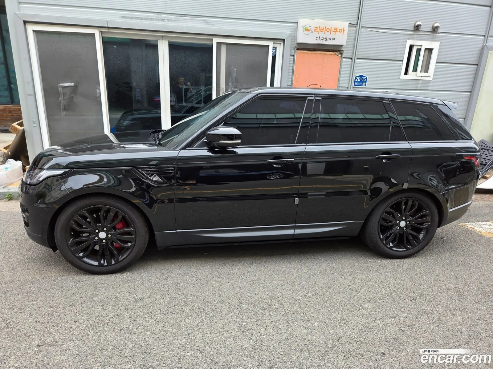 Land Rover Range Rover Sport 2016 — 2