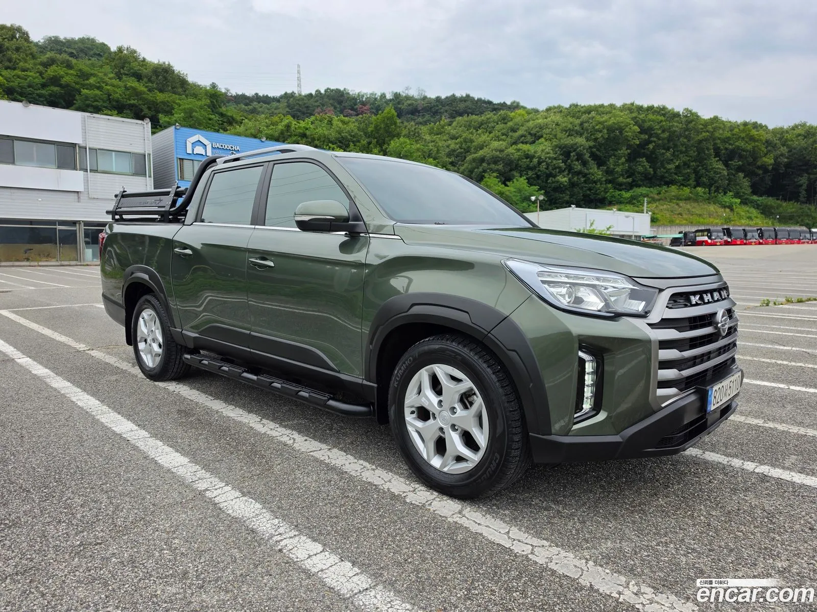 KG Mobility (SsangYong) Rexton Sports Khan 2023 — 3