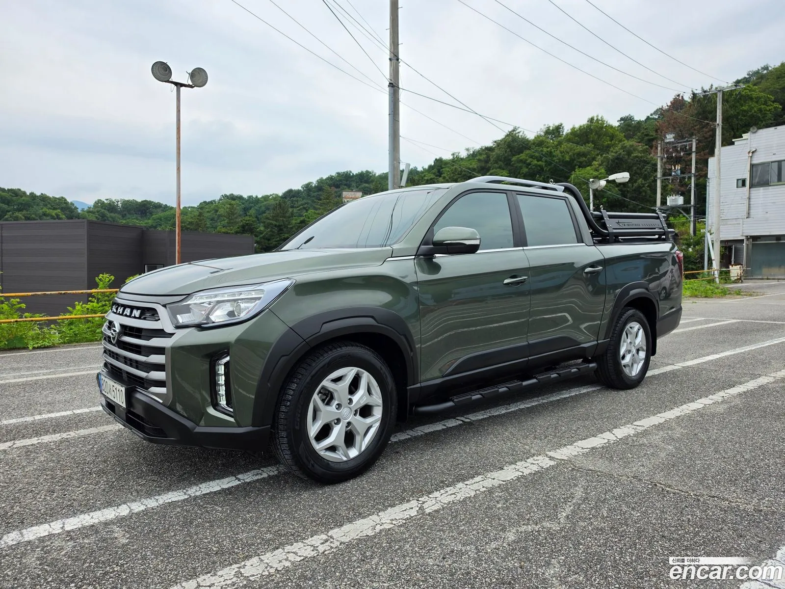 KG Mobility (SsangYong) Rexton Sports Khan 2023 — 4