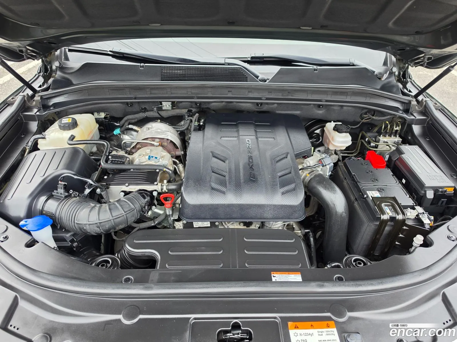 KG Mobility (SsangYong) Rexton Sports Khan 2023 — 2