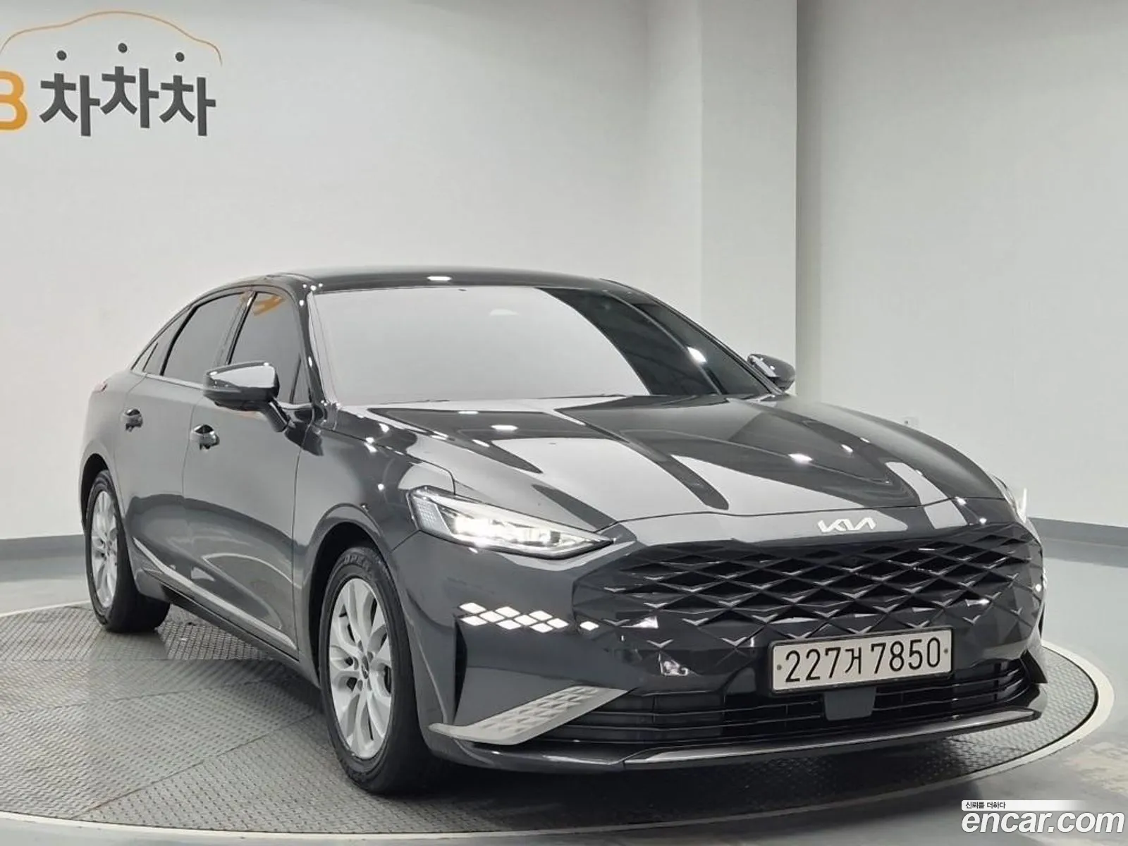 Kia K8 2022 — 2