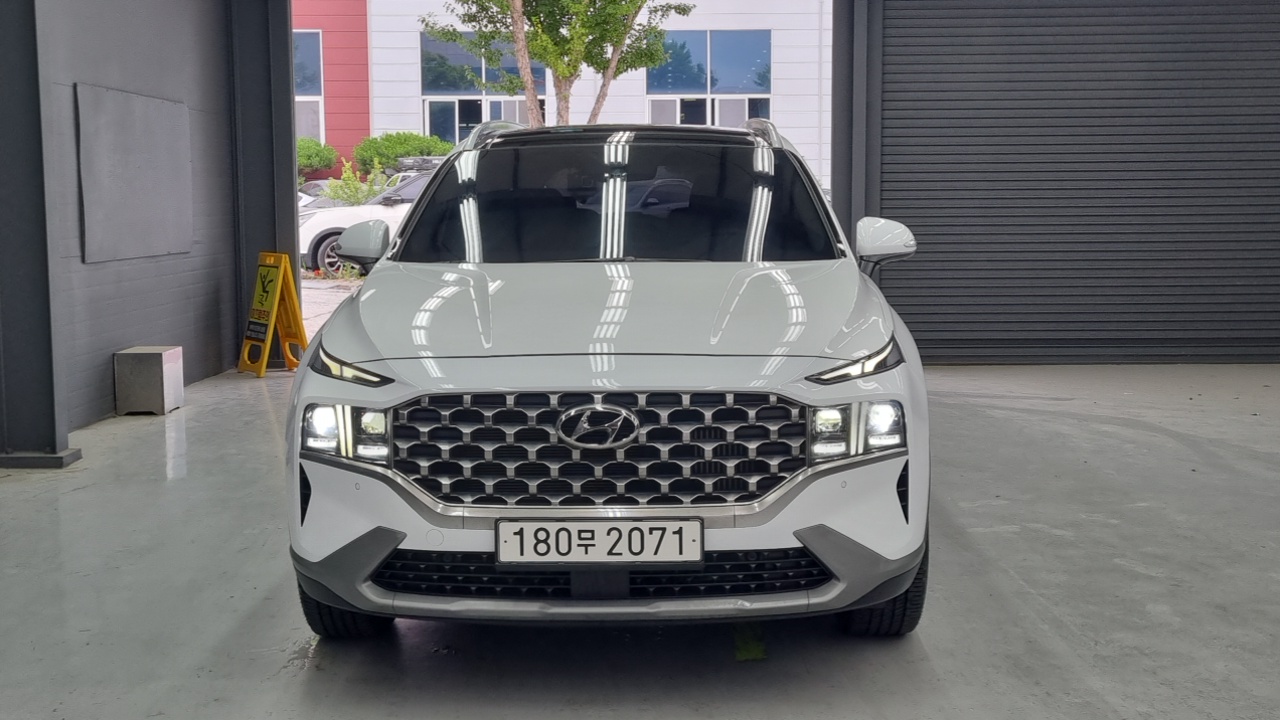 Hyundai Santa Fe 2022 — 3