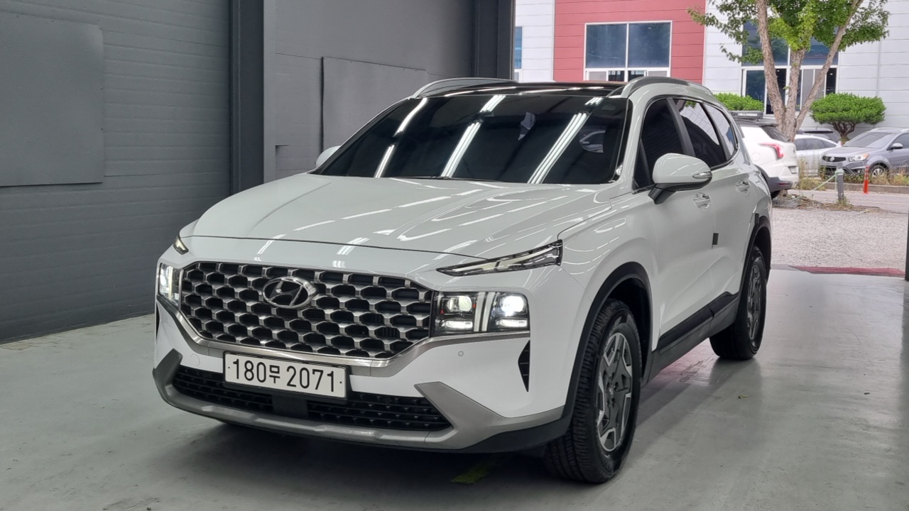Hyundai Santa Fe 2022 — 2