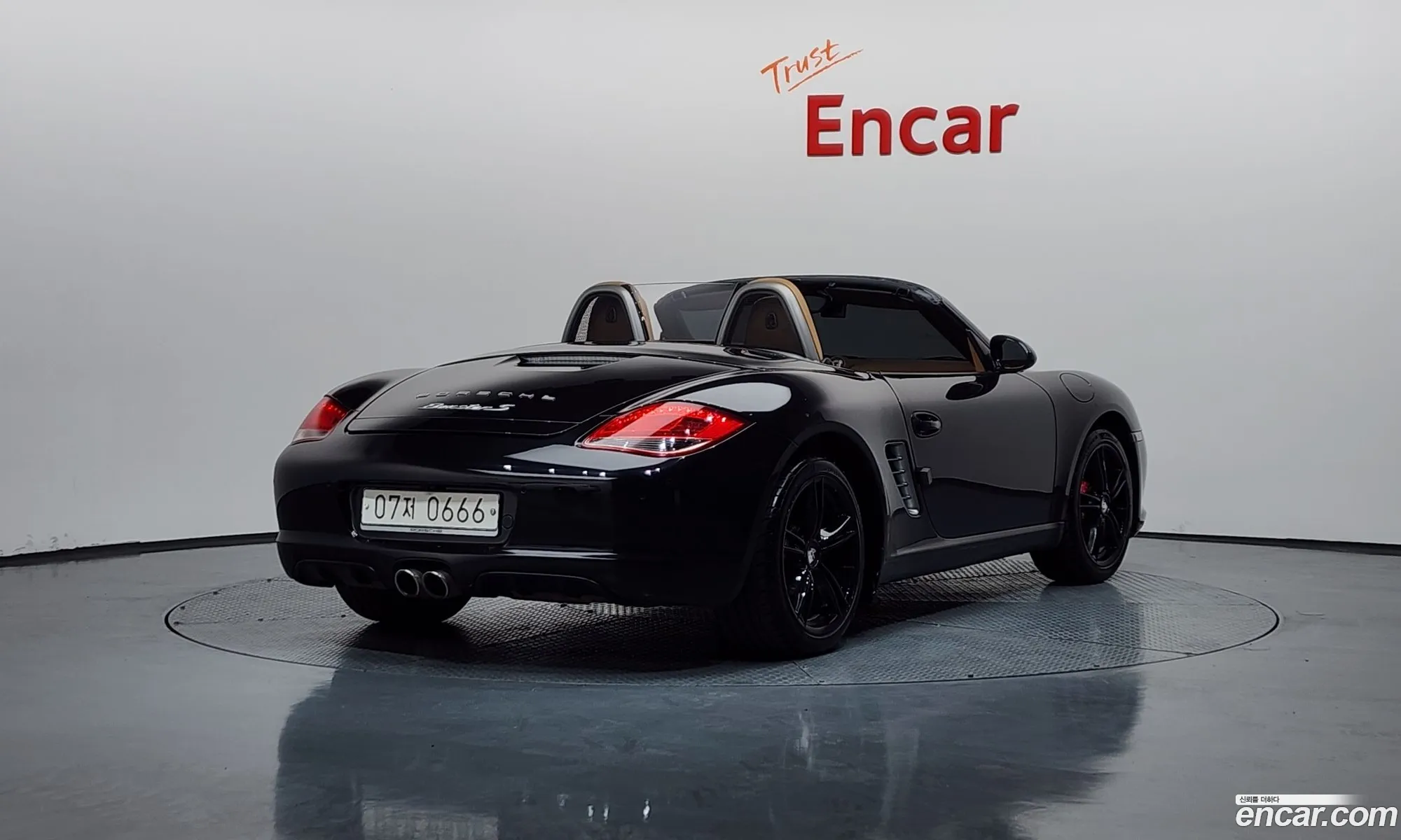 Porsche Boxster 2011 WP0CB298XBS730145 — 3