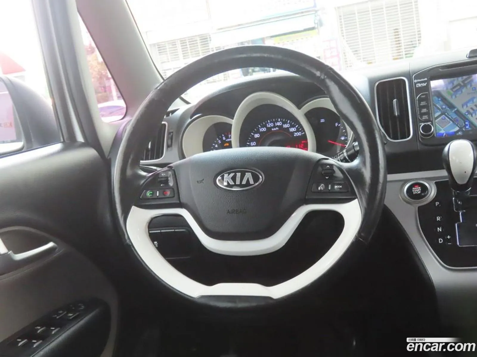 Kia Ray 2013 — 14