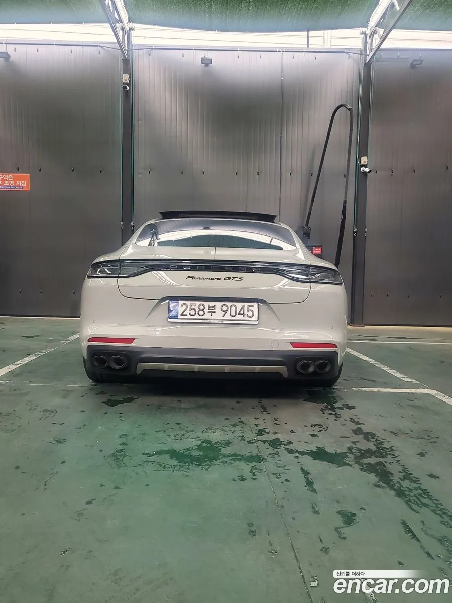 Porsche Panamera 2021 — 6