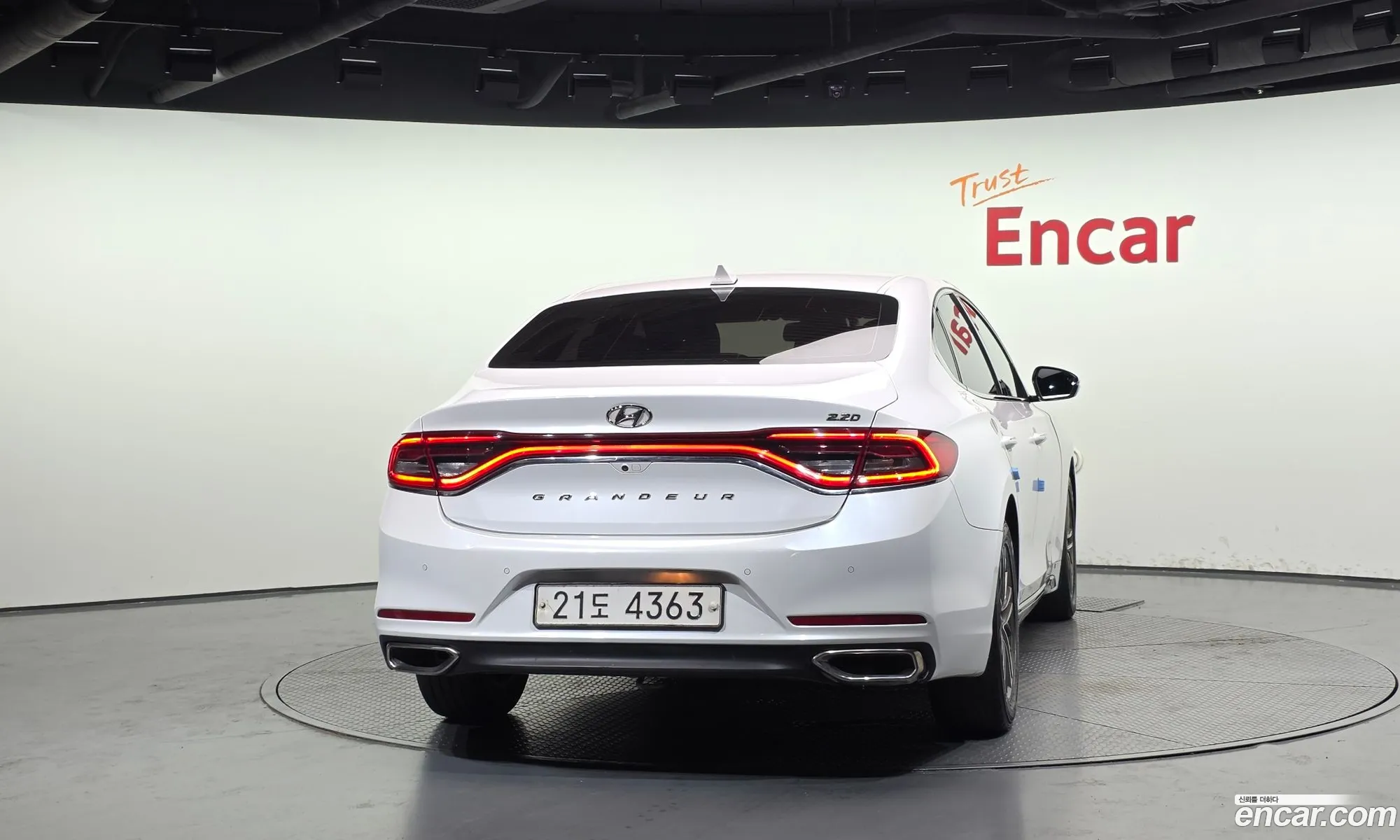 Hyundai Grandeur IG 2017 — 2