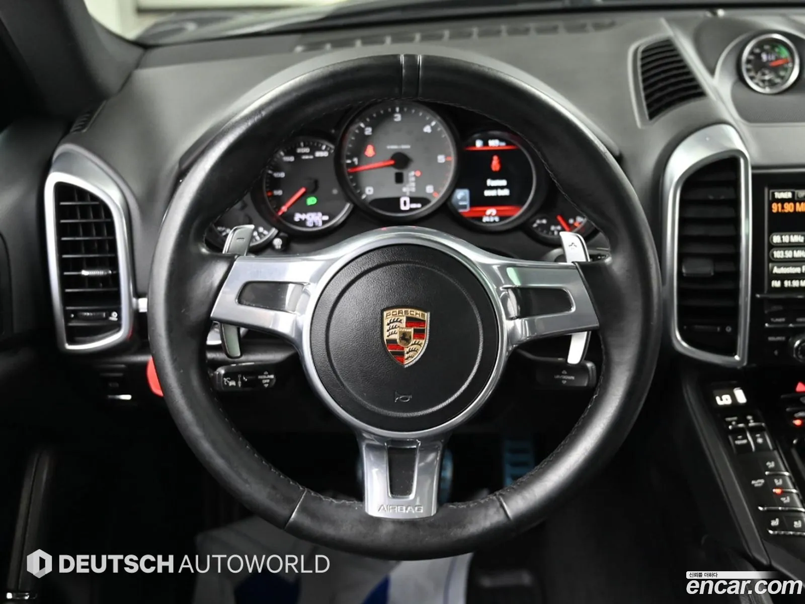 Porsche Cayenne 2013 — 14