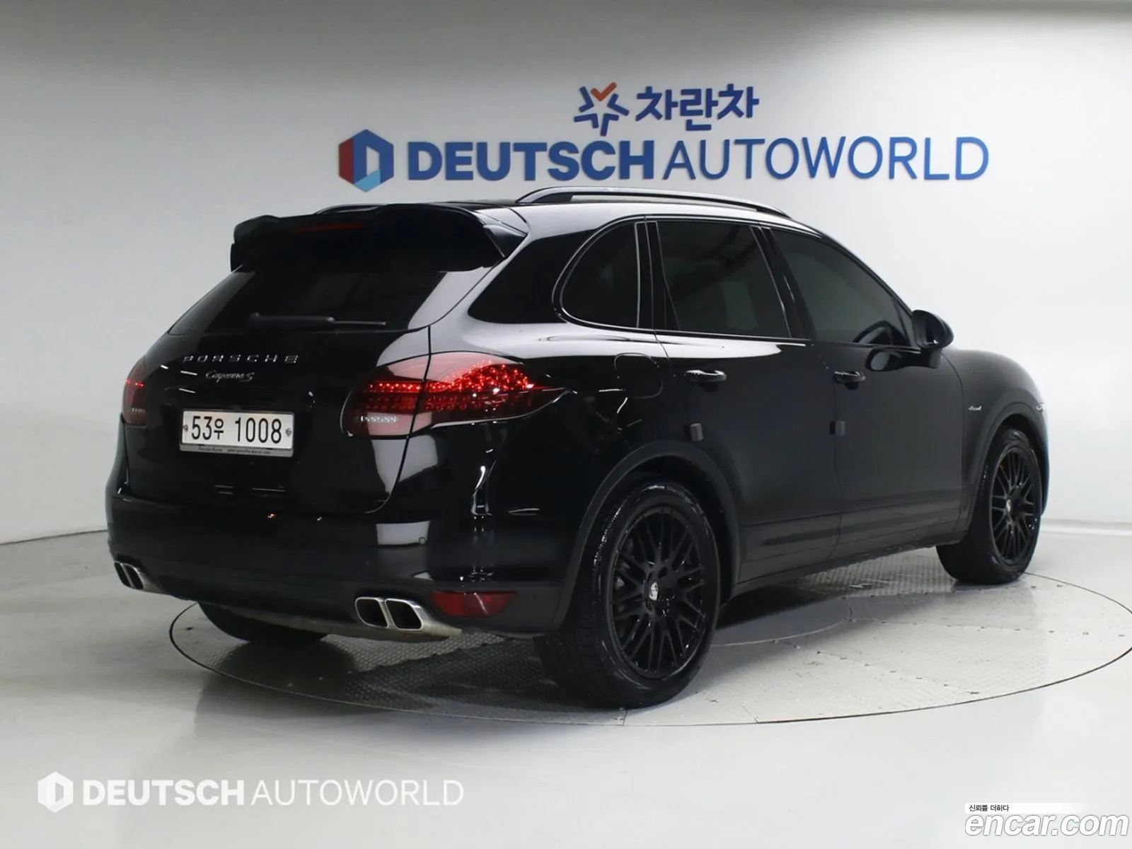 Porsche Cayenne 2013 — 15